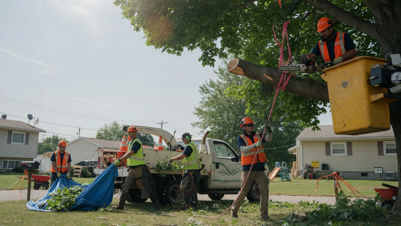 Tree Care in Olive Branch, IL near me